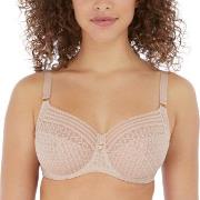 Freya BH Viva Underwire Side Support Lace Bra Beige polyamid F 65 Dam