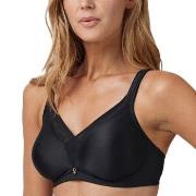 Abecita BH Angel Moulded Wireless Bra Svart F 80 Dam