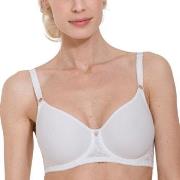 Abecita BH Iris Wire Bra Vit polyamid D 65 Dam