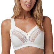 Abecita BH Lady Soft Bra Vanilj polyamid C 75 Dam