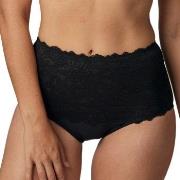 Abecita Trosor Support Maxi Brief Svart polyamid 42 Dam