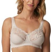 Abecita BH Support Soft Bra Beige polyamid B 85 Dam