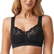 Abecita BH Support Soft Bra 144189 Svart B 90 Dam