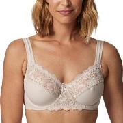 Abecita BH Support Wire Bra Beige polyamid B 80 Dam