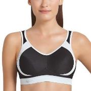 Anita BH Active Extreme Control Sports Bra Svart/Vit D 85 Dam