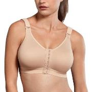 Anita BH Active Front Closure Sports Bra Beige C 85 Dam