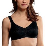 Anita BH Airita Wireless Comfort Bra Svart D 90 Dam