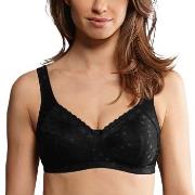 Anita BH Airita Wireless Comfort Soft Bra Svart D 90 Dam