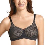 Anita BH Care Fleur Wire-free Mastectomy Bra Svart A 80 Dam