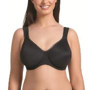 Rosa Faia BH Twin Firm Underwire Bra Svart polyamid D 80 Dam