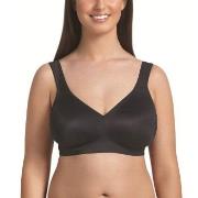 Rosa Faia BH Twin Seamless Soft Bra Svart A 70 Dam