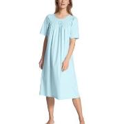 Calida Soft Cotton Nightshirt 34000 Ljusblå bomull Medium Dam