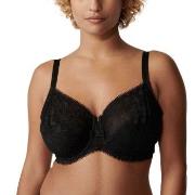 Chantelle BH Day To Night Covering Underwired Bra Svart nylon B 90 Dam