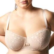 Chantelle BH Day To Night Half Cup Bra Beige nylon B 85 Dam