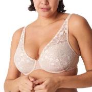 Chantelle BH Day To Night Plunge T-Shirt Bra Beige nylon C 85 Dam