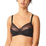 Chantelle BH Every Curve Wirefree Bra Svart C 75 Dam