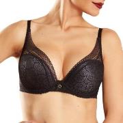 Chantelle BH Festivite Lace Plunge Bra Svart E 75 Dam