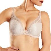 Chantelle BH Festivite Lace Plunge Bra Beige A 80 Dam