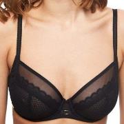 Chantelle BH Parisian Allure Underwired Bra Svart H 65 Dam