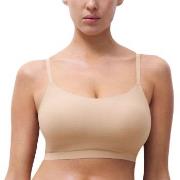 Chantelle BH Soft Stretch Padded Bralette Hud nylon XL/XXL Dam