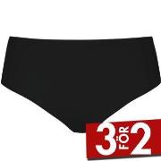 Damella Trosor Classic Microfiber Tai Svart X-Large Dam