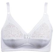 Damella BH Classic Soft Bra Vit B 80 Dam