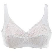 Damella BH Classic Soft Lace Bra Vit C 75 Dam