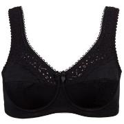 Damella BH Classic Underwire Lace Bra Svart B 80 Dam