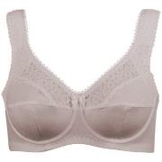 Damella BH Classic Underwire Lace Bra Puder D 85 Dam