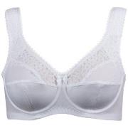 Damella BH Classic Underwire Lace Bra Vit B 90 Dam