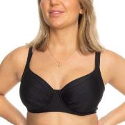 Damella Grace Basic Bikini Bra Svart D/E 46 Dam