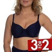 Damella Grace Basic Bikini Bra Marin B/C 42 Dam