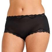 Damella Trosor Silk Brief Svart silke Small Dam
