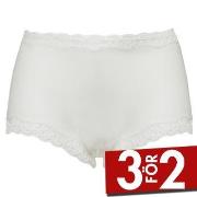Damella Trosor Silk Brief Elfenben silke Large Dam
