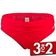 Damella Veronica Basic Foldable Brief Röd 44 Dam