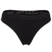 Decoy Trosor String Svart polyamid Small Dam