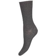 Decoy Strumpor Thin Comfort Top Socks Grå Strl 37/41 Dam