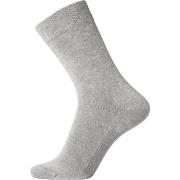 Egtved Strumpor Cotton Socks Ljusgrå Strl 45/48