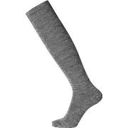 Egtved Strumpor Wool Kneehigh Twin Sock Ljusgrå Strl 45/48 Herr