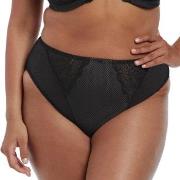 Elomi Trosor Charley High Leg Brief Svart X-Large Dam