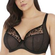 Elomi BH Charley Plunge Firm Bra Svart F 85 Dam