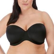 Elomi BH Smooth Moulded Strapless Bra Svart M 75 Dam