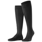 Falke Strumpor Tiago Knee-high Svart bomull Strl 39/40 Herr