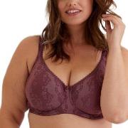 Swegmark BH Adamo Padded Soft Wired Bra Plommon E 75 Dam