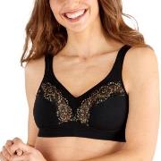 Swegmark BH Fairtrade Soft Bra Svart ekologisk bomull B 85 Dam