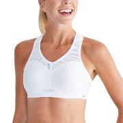 Swemark Activate Sports Bra BH Vit polyamid C 75 Dam