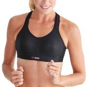 Swemark Courage Coolmax Sports Bra BH Svart D 80 Dam