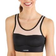 Swemark Energy Moulded Sport Bra BH Svart C 85 Dam