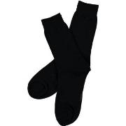 Topeco Strumpor Men Classic Socks Plain Svart Strl 41/45 Herr