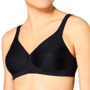 Triumph BH Modern Soft Cotton Soft Bra Svart D 85 Dam